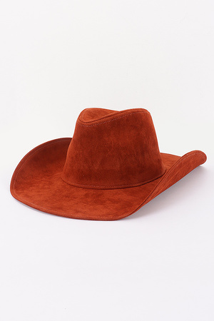 Suede Cowboy Hat