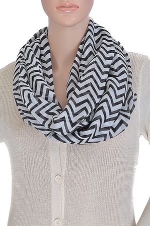 infinite lines neck warmer scarf