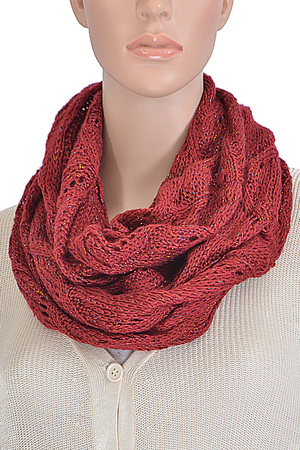 Sparkle Detailed Infinity Scarf