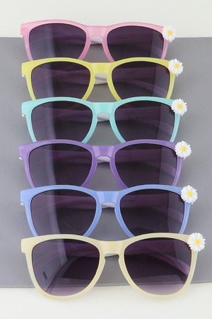 KIDS Spring Dandelion Flower Sunglasses