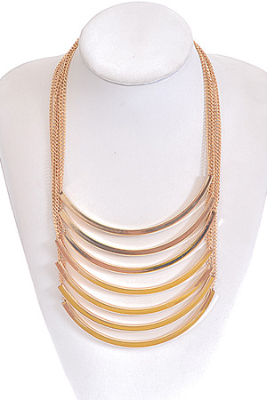 Layered Drop down Necklace