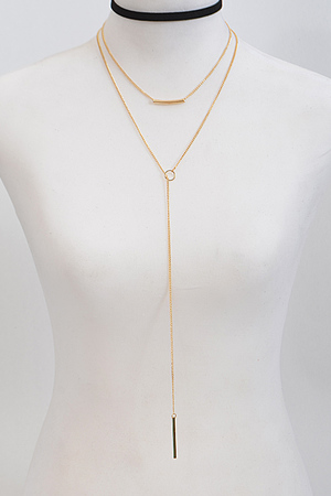 Fashion Long Choker Necklace