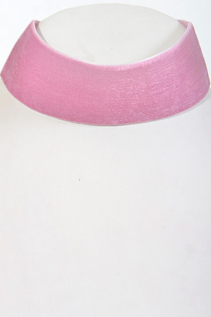 Thick Simple Solid Choker Necklace.
