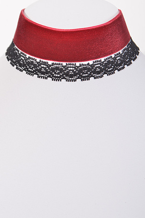Trendy Daily Choker Necklace