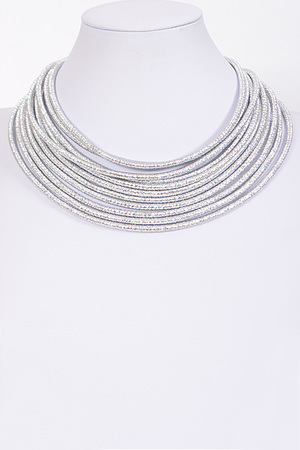 Shiny Layered Necklace