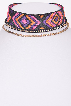 Indian Style Choker Necklace