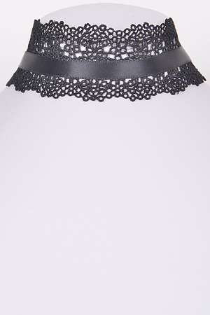 Moulin Rouge Inspired Choker Necklace