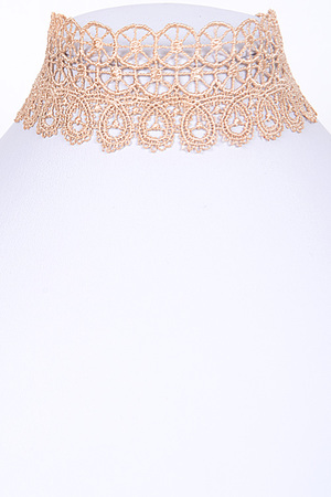 "Let's Go Out" Choker Necklace