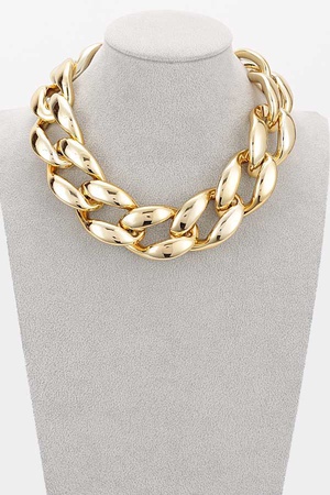 Oversized Chain Choker.