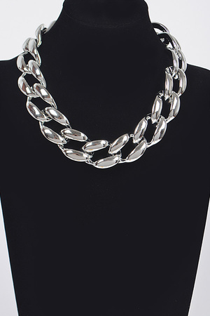 Oversized CCB Chain Necklace