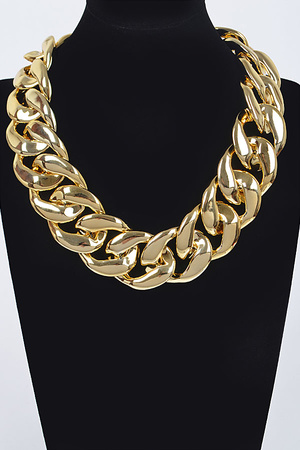 CCB Oversized Link Chain Necklace