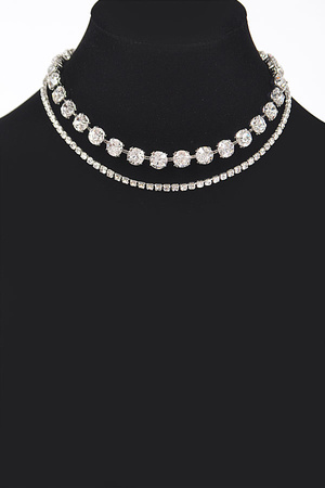 Rhinestone Necklace