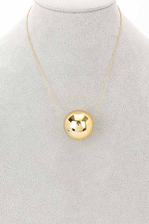 Round CCB Necklace
