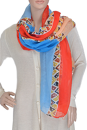 Colors & Patterns Scarf