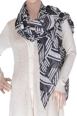 Control the Pattern Scarf