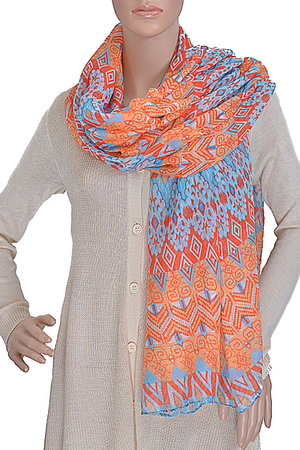delicate patterns scarf