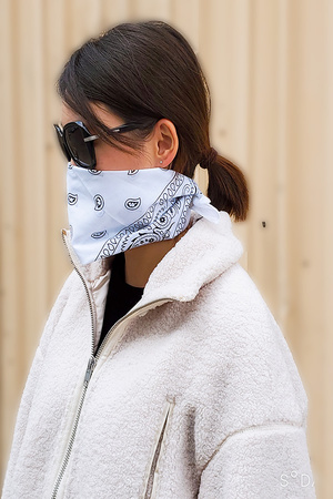Handkerchief With Multiple Patterns