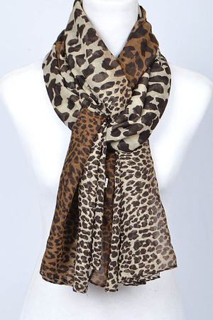 Leopard Printed Daily Scarf