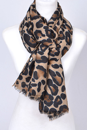 Leopard Printed Daily Scarf