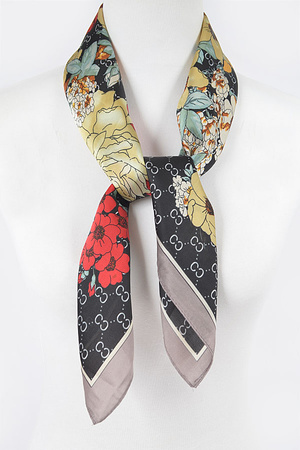Multi Print Bandana