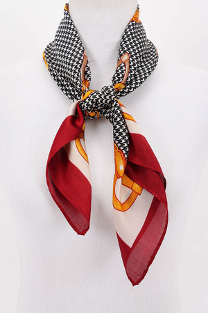 Multi Print Bandana