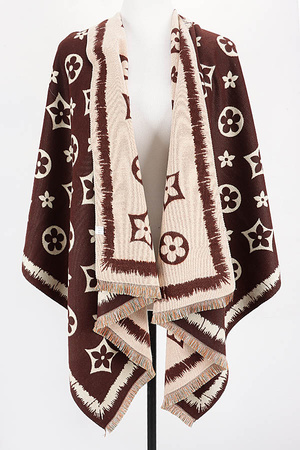 Multi Print Scarf