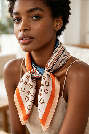 Multi Print Bandana