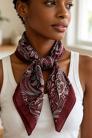 Multi Print Bandana