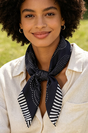 Multi Print Bandana
