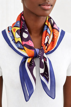 Multi Print Bandana