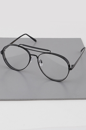 Simple Metal Aviator Glasses
