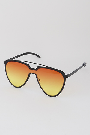Aviator Gradient Sunglasses