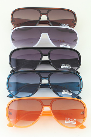 Fresh Chic Aviator Sunglasses