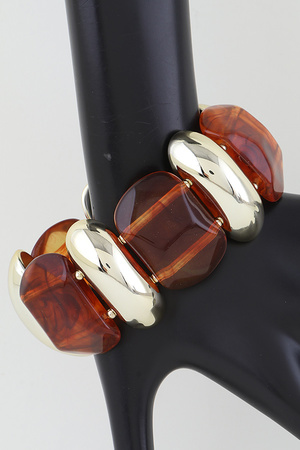 Modern Moody Stone Bracelet