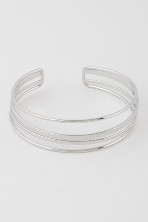 Textured Cuff Bracelet