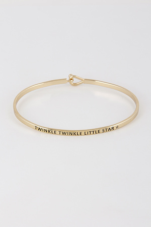 Twinkle Twinkle Little Star Bracelet 7ICD8
