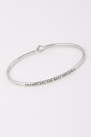Friends are the Best Presence Bracelet 9ABB