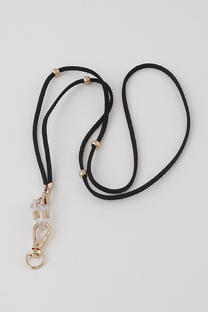 Faux Suede Magic Chain