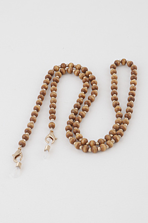 Wood Beads Multi Strap