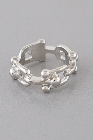 Melted Unique Chain Ring