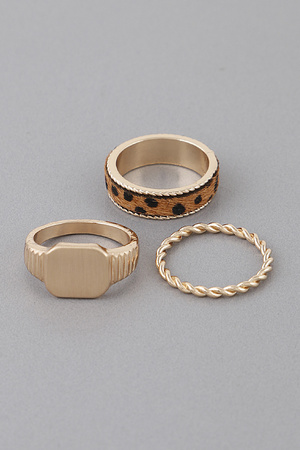 Multi Band N Twist Rings