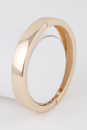 Solid Modern Cuff Bracelet