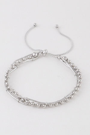 Chain  Beaded  Bracelet