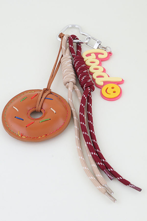 Good Donut Tassel Bag Charm