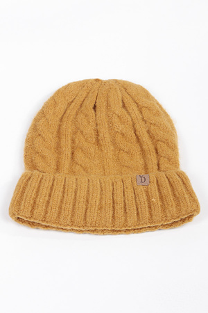 Thick Knit Winter Beanie