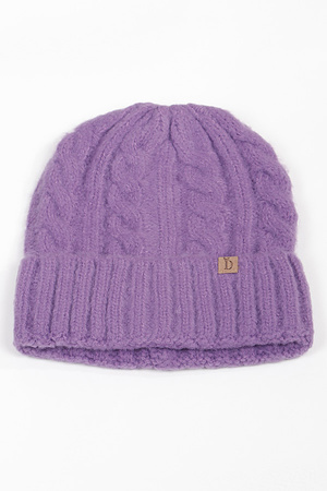 Thick Knit Winter Beanie