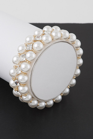 Diamond Jewel Beaded Bracelet