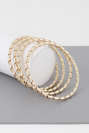 Bamboo Twist Bracelet