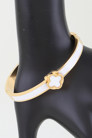 Solid Clove Cuff Bracelet