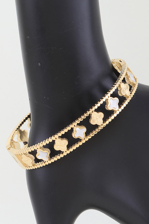 Multi Open Clove Cuff Bracelet